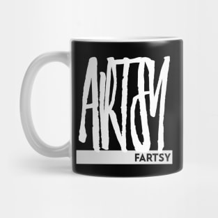 Artsy Fartsy Mug